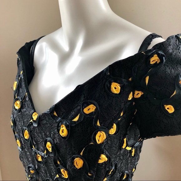 Vintage Dresses & Skirts - Vintage Scaasi Nights Wiggle Dress